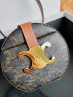 Celina Cubic Box Bag-12.5×11.5×9CM - Image 2