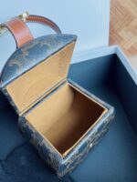 Celina Cubic Box Bag-12.5×11.5×9CM - Image 4