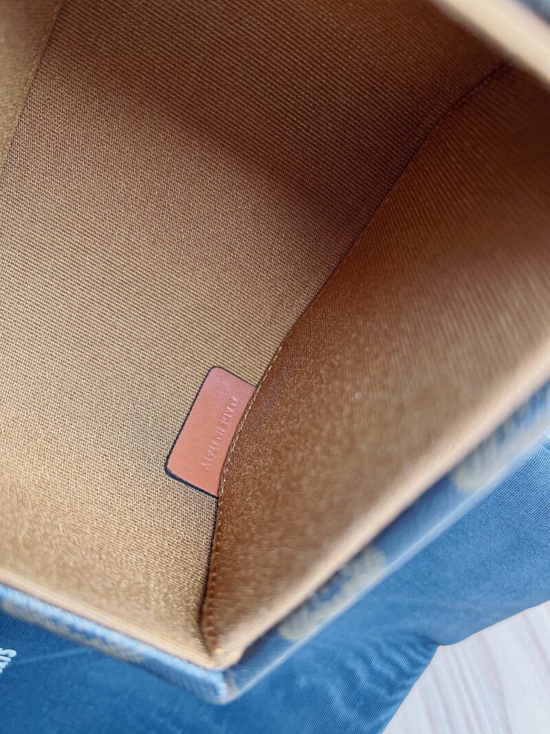 Celina Cubic Box Bag-12.5×11.5×9CM - Image 5