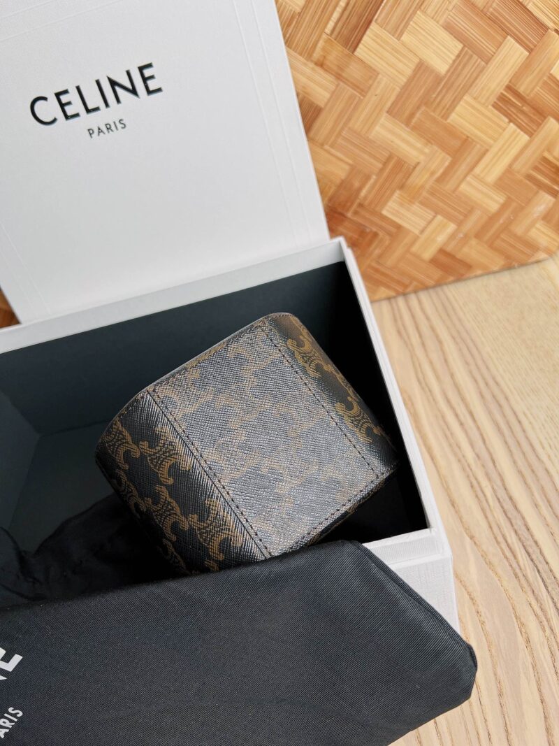 Celina Cubic Box Bag-12.5×11.5×9CM - Image 6