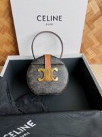 Celina Cubic Box Bag-12.5×11.5×9CM - Image 7
