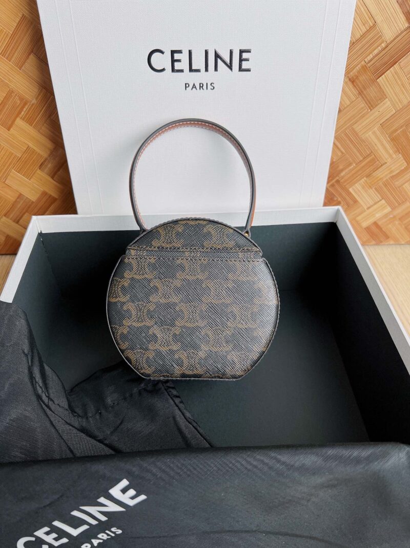 Celina Cubic Box Bag-12.5×11.5×9CM - Image 8