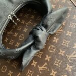 Louis Vuitton Why Knot Handbag-28*34*12CM - Image 4