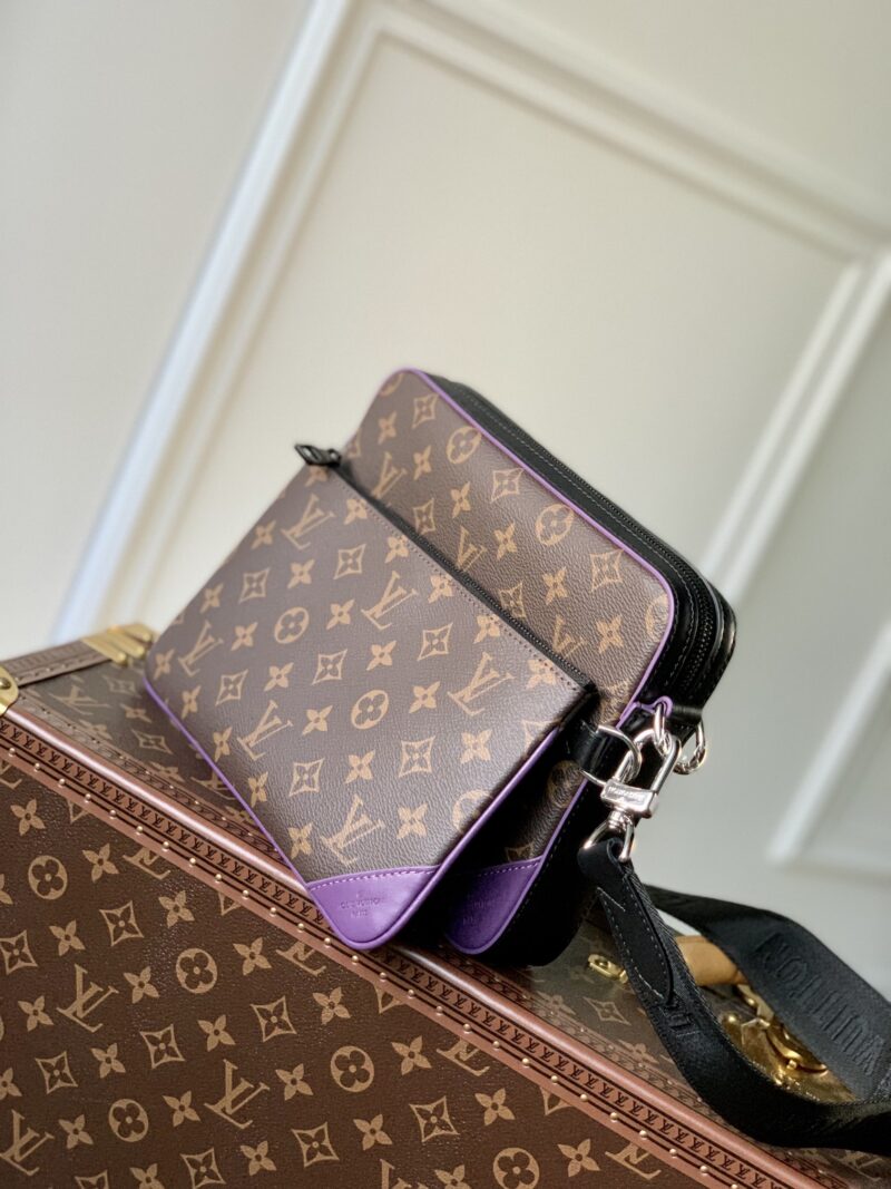 Louis VuittonTrio Handbag-25*18.5*7CM - Image 3