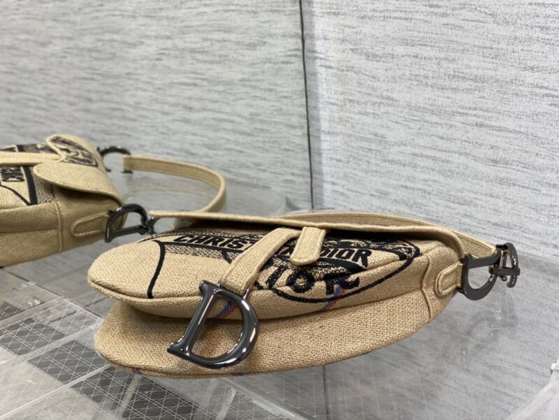 Diro Saddle Bag-20 x 28.6 x 5CM - Image 2