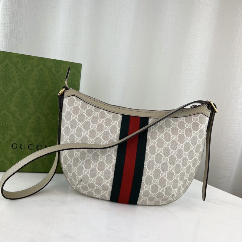 Gucci GG Supreme Top Handbags-33x22x5.5 CM - Image 3