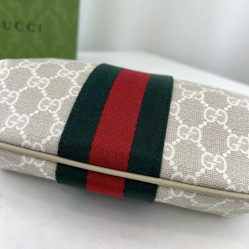Gucci GG Supreme Top Handbags-33x22x5.5 CM - Image 9