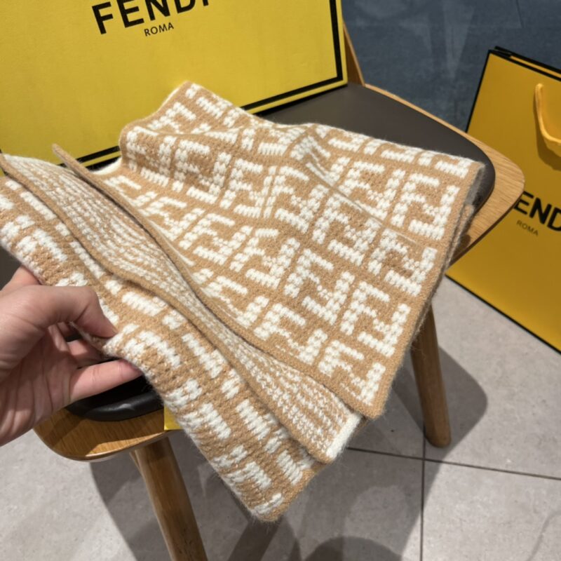 Fendi Scarf-31*180CM - Image 2