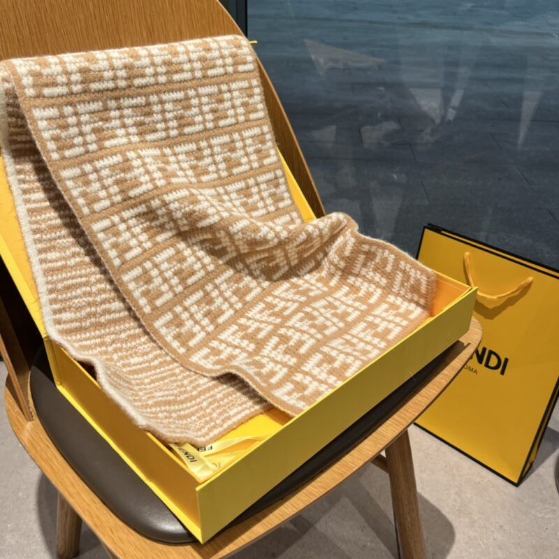 Fendi Scarf-31*180CM - Image 5