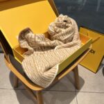 Fendi Scarf-31*180CM - Image 8