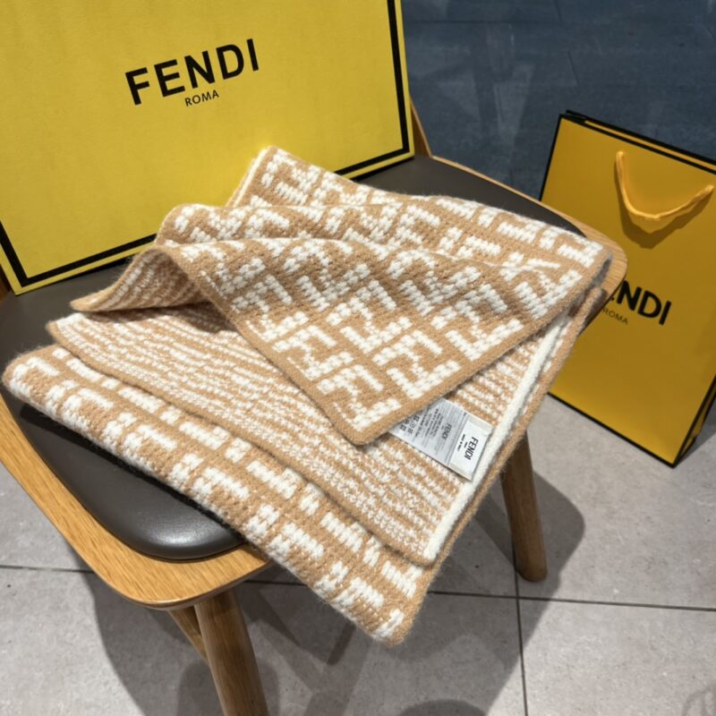 Fendi Scarf-31*180CM - Image 9