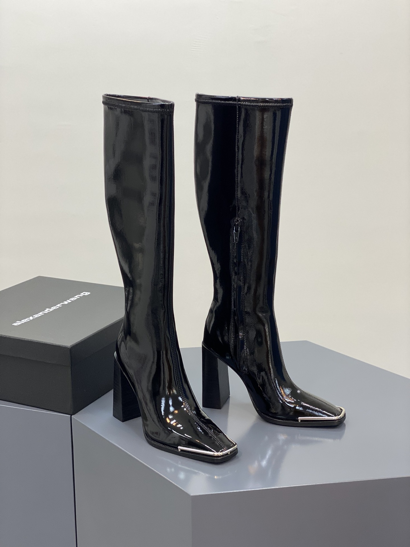 thye-43995433erwerwwer_3_.jpg Alexander Wang Boots-10CM - Image 1