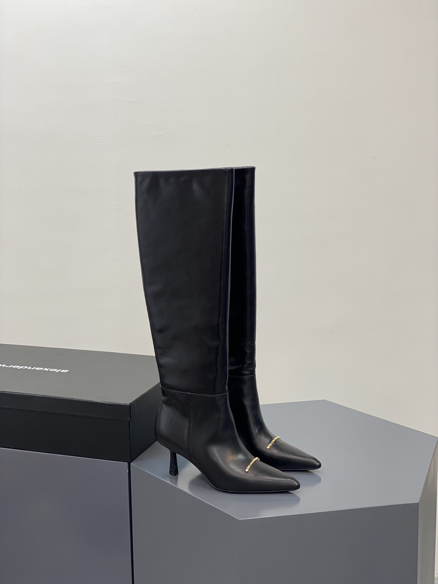 thye-43998755rewwerwer_2_.jpg Alexander Wang Boots-6.5CM - Image 1
