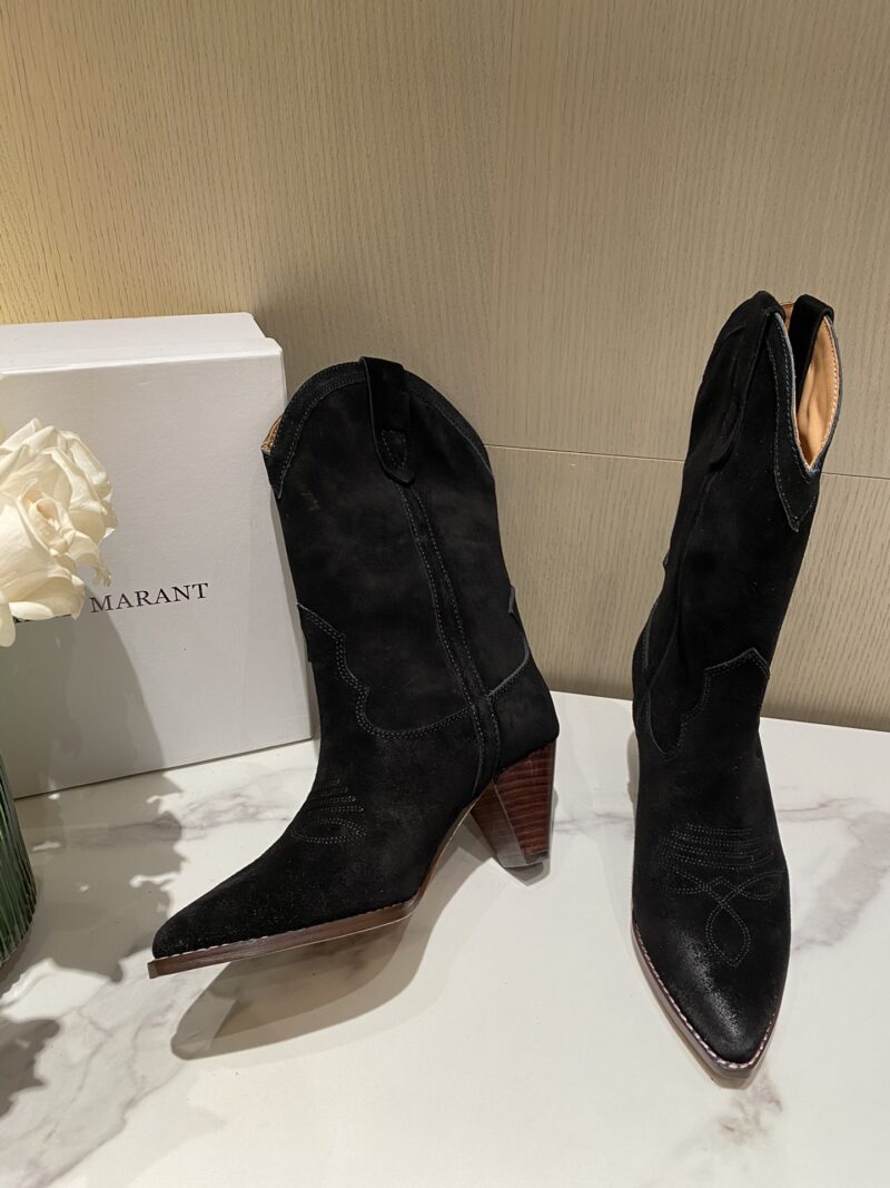 Isabel Marant Cowboy Boots - Image 9