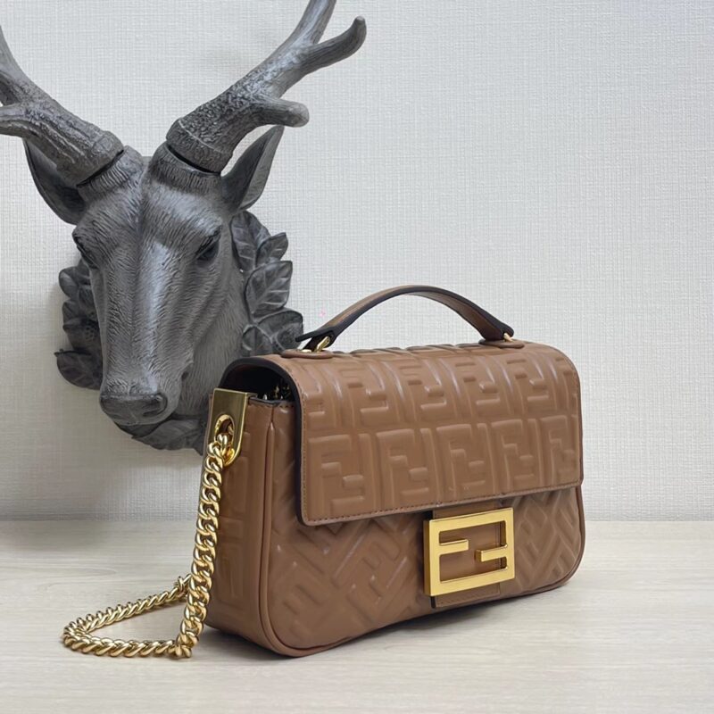 FendI Baguette Bag-24x14x7CM - Image 3