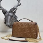 FendI Baguette Bag-24x14x7CM - Image 4