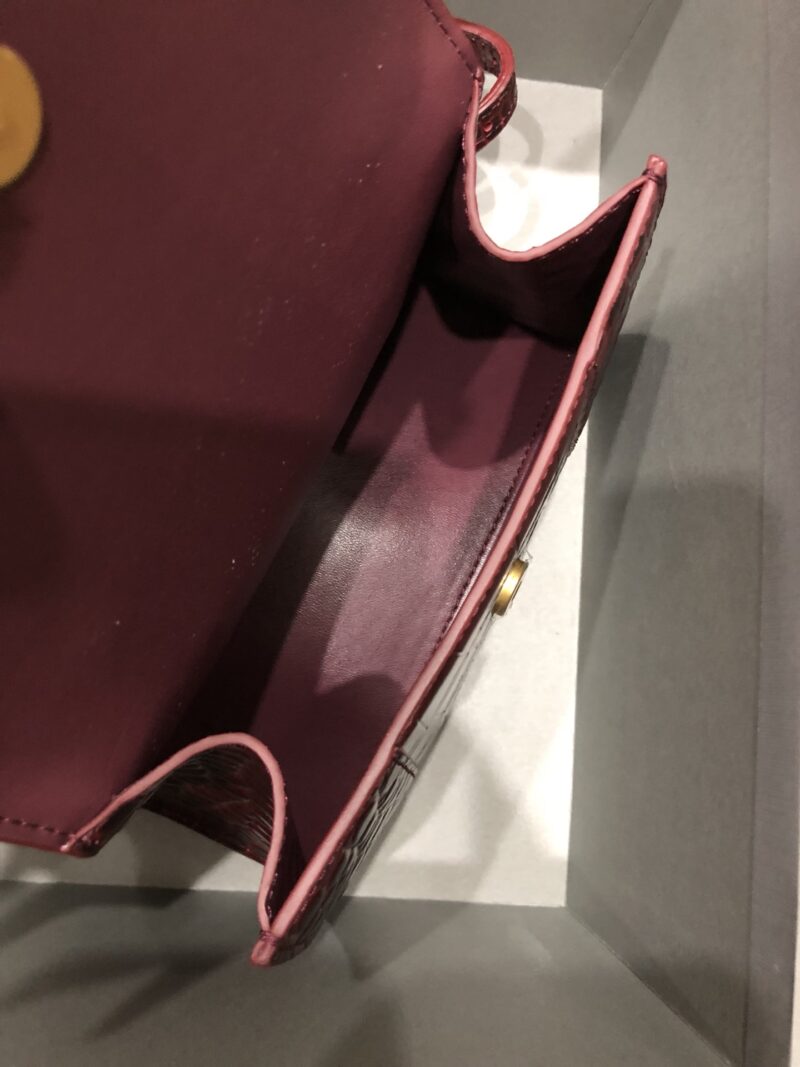 Balenciaga Small Hourglass Bag-13*8*19CM - Image 4