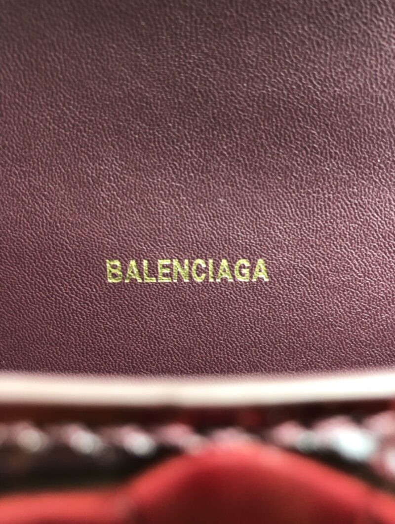 Balenciaga Small Hourglass Bag-13*8*19CM - Image 3