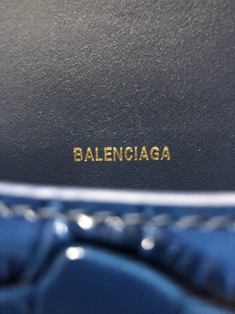 Balenciaga Small Hourglass Bag-13*8*19CM - Image 2