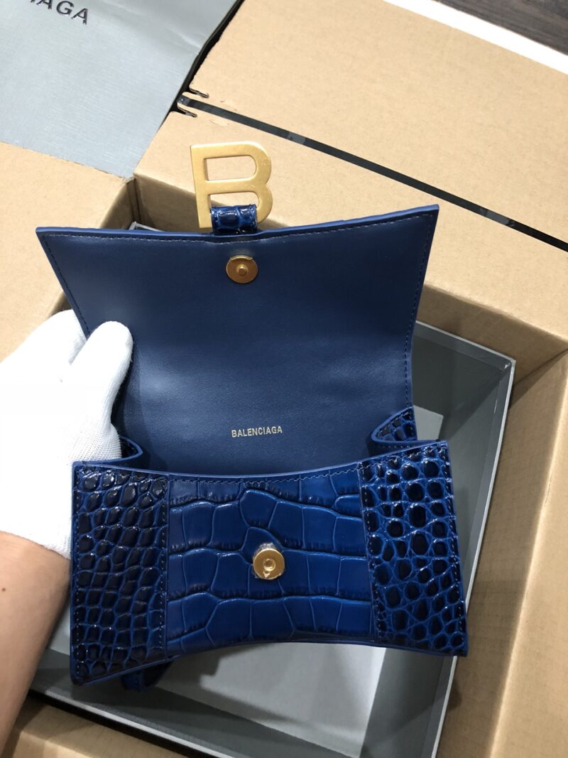 Balenciaga Small Hourglass Bag-13*8*19CM - Image 8
