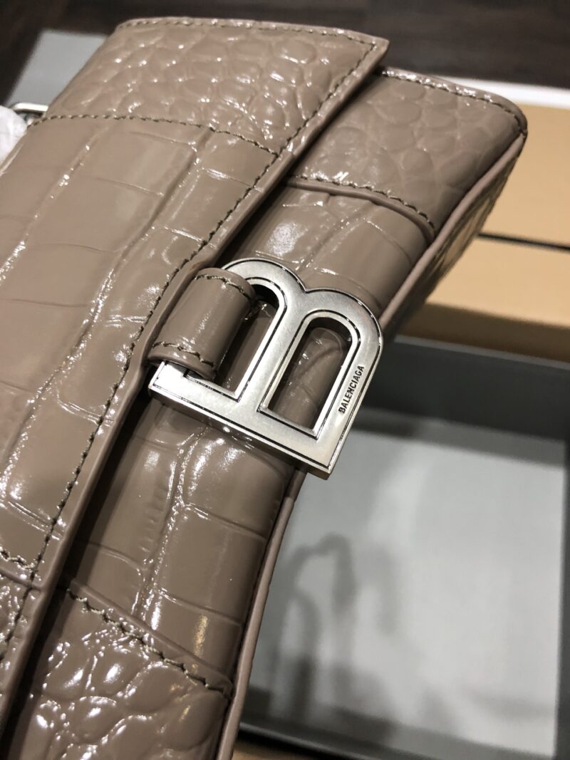 Balenciaga Small Hourglass Bag-13*8*19CM - Image 4