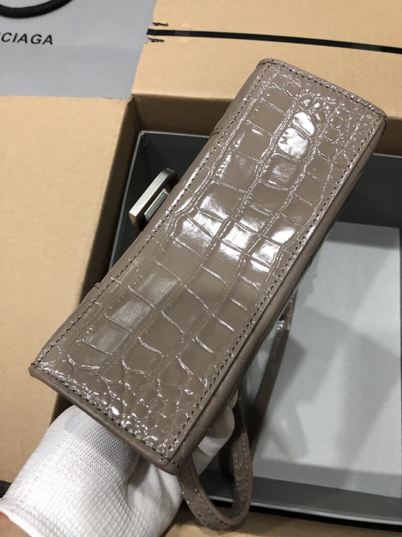 Balenciaga Small Hourglass Bag-13*8*19CM - Image 5