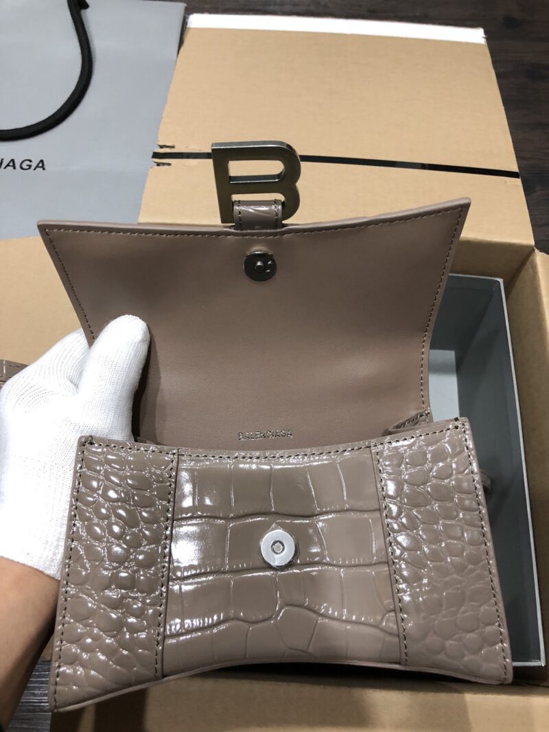 Balenciaga Small Hourglass Bag-13*8*19CM - Image 7