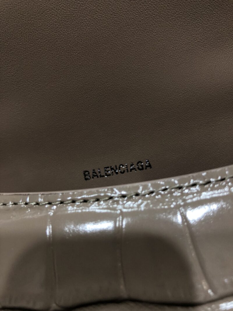 Balenciaga Small Hourglass Bag-13*8*19CM - Image 9