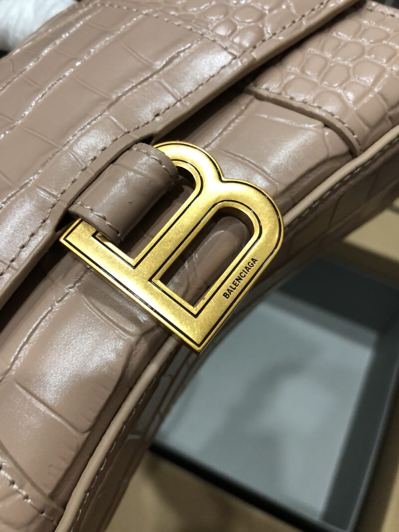 Balenciaga Small Hourglass Bag-13*8*19CM - Image 4