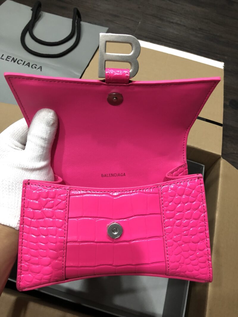 Balenciaga Small Hourglass Bag-13*8*19CM - Image 5