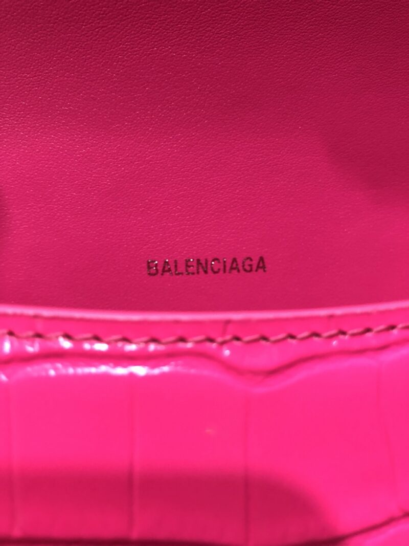 Balenciaga Small Hourglass Bag-13*8*19CM - Image 6