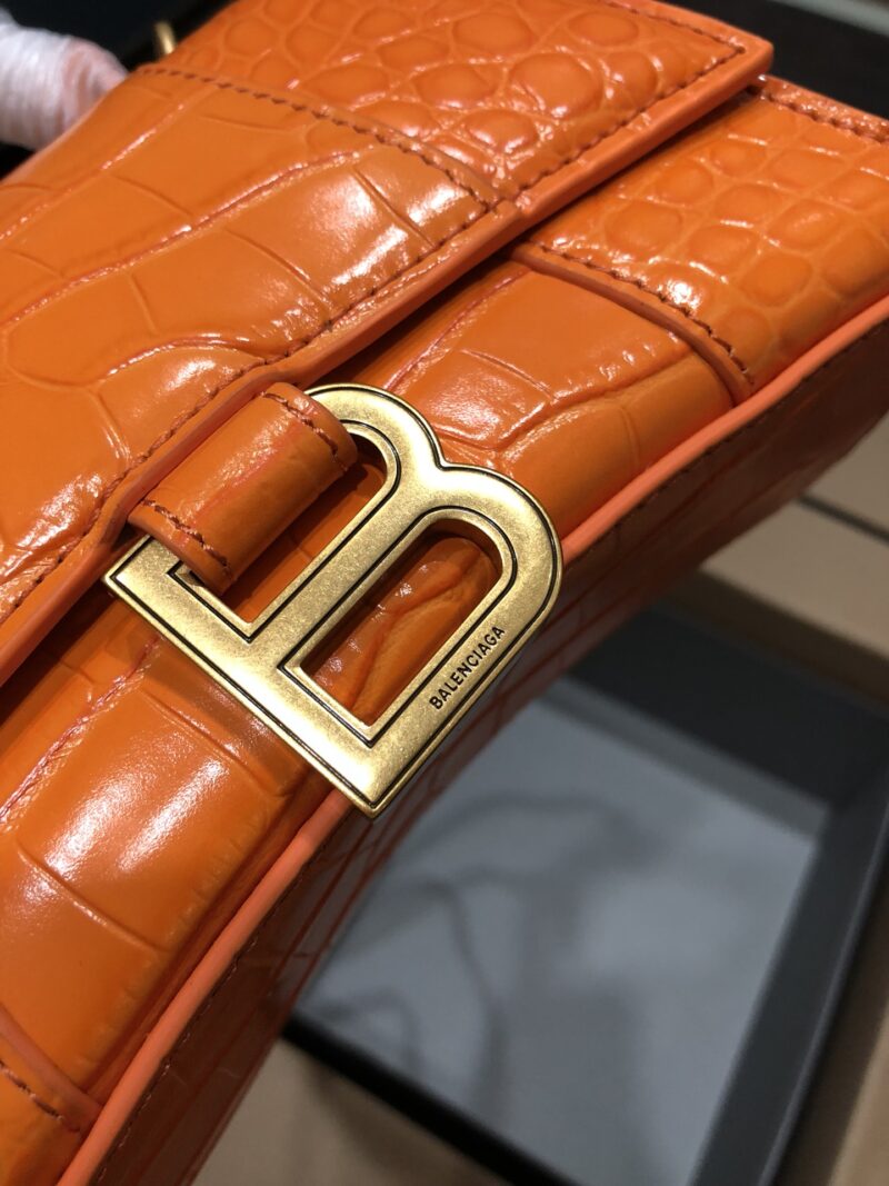 Balenciaga Small Hourglass Bag-13*8*19CM - Image 4