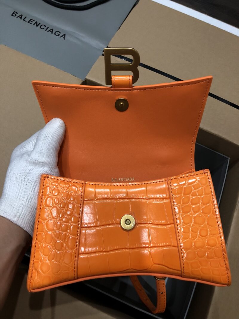 Balenciaga Small Hourglass Bag-13*8*19CM - Image 7