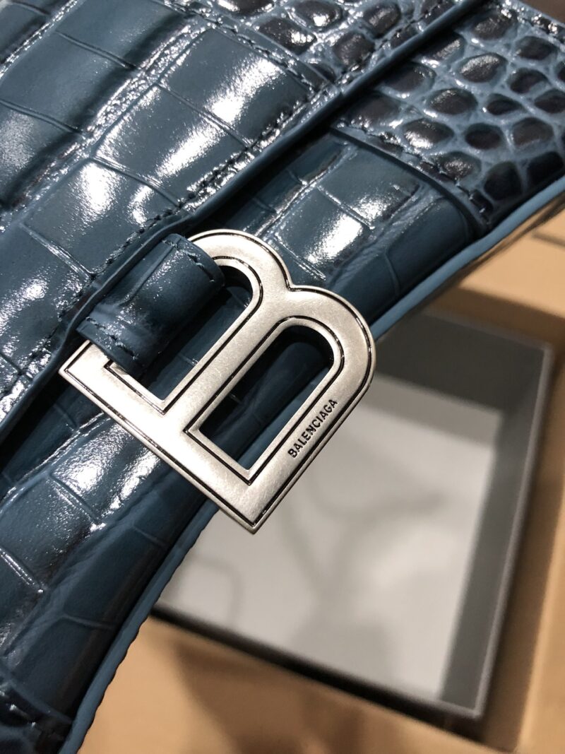 Balenciaga Small Hourglass Bag-13*8*19CM - Image 4