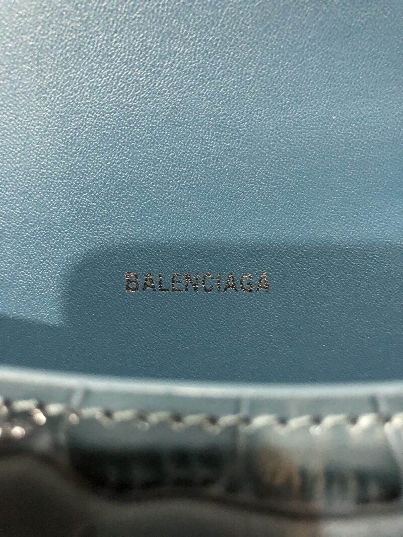 Balenciaga Small Hourglass Bag-13*8*19CM - Image 9