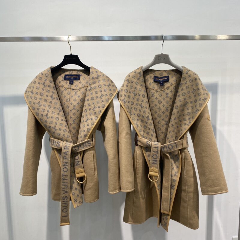 Ch@nel 2022 Short New Autumn/Winter Coat - Image 8