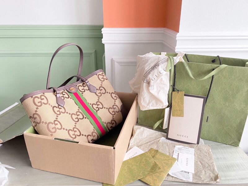 Gucci Top Handle-38*28*14CM - Image 7