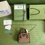 Gucci Diana Top HandBags-20x16x10CM - Image 2