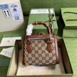 Gucci Diana Top HandBags-20x16x10CM - Image 3