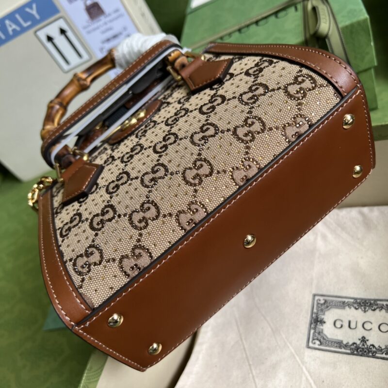Gucci Diana Top HandBags-20x16x10CM - Image 4