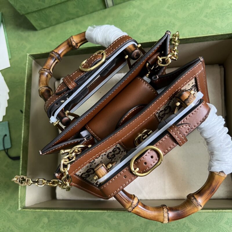 Gucci Diana Top HandBags-20x16x10CM - Image 7