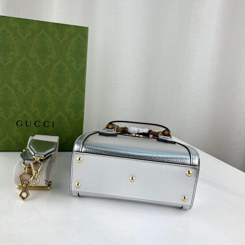Gucci Diana Top HandBags-20x16x10CM - Image 4