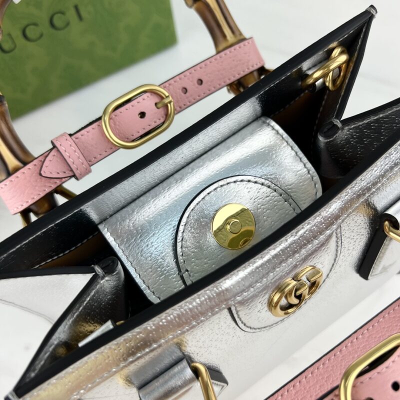 Gucci Diana Top HandBags-20x16x10CM - Image 8