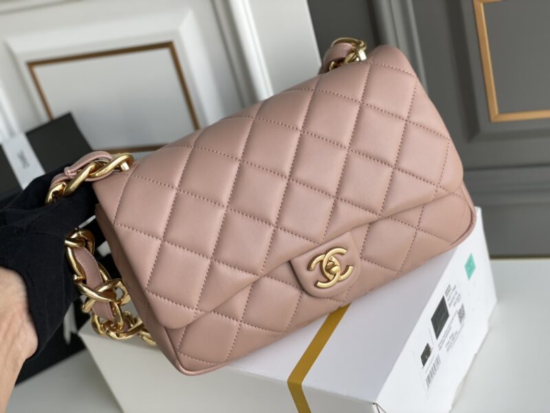 Ch@nel 2022SS Chain Bag-18*27*8M - Image 2