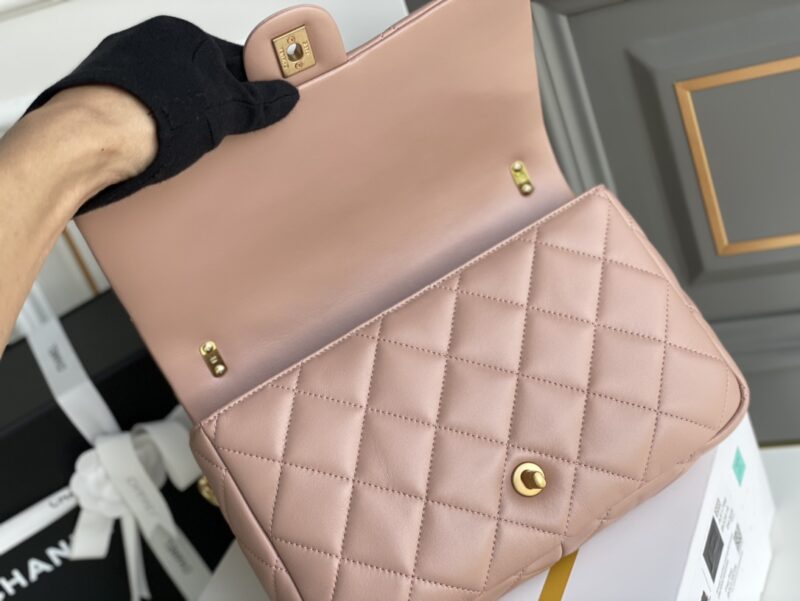 Ch@nel 2022SS Chain Bag-18*27*8M - Image 7