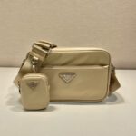 Prada 1BC167 Crossbody Bag -23*15*7CM