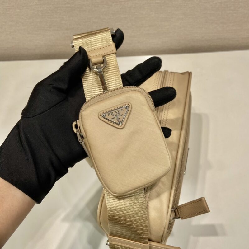 Prada 1BC167 Crossbody Bag -23*15*7CM - Image 6