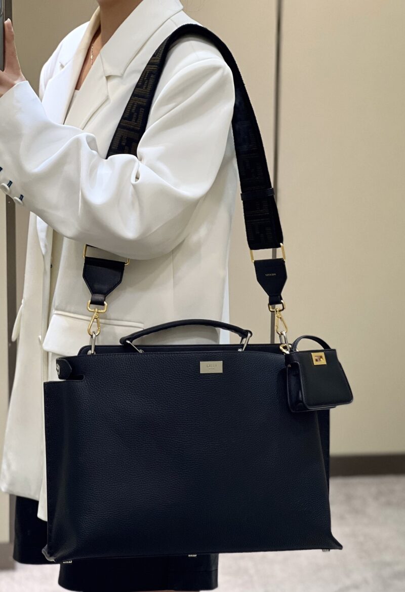 Fendi Peekaboo-41x13x29CM - Image 14