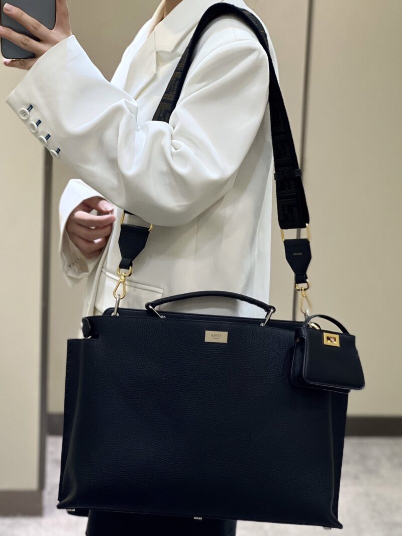 Fendi Peekaboo-41x13x29CM - Image 15