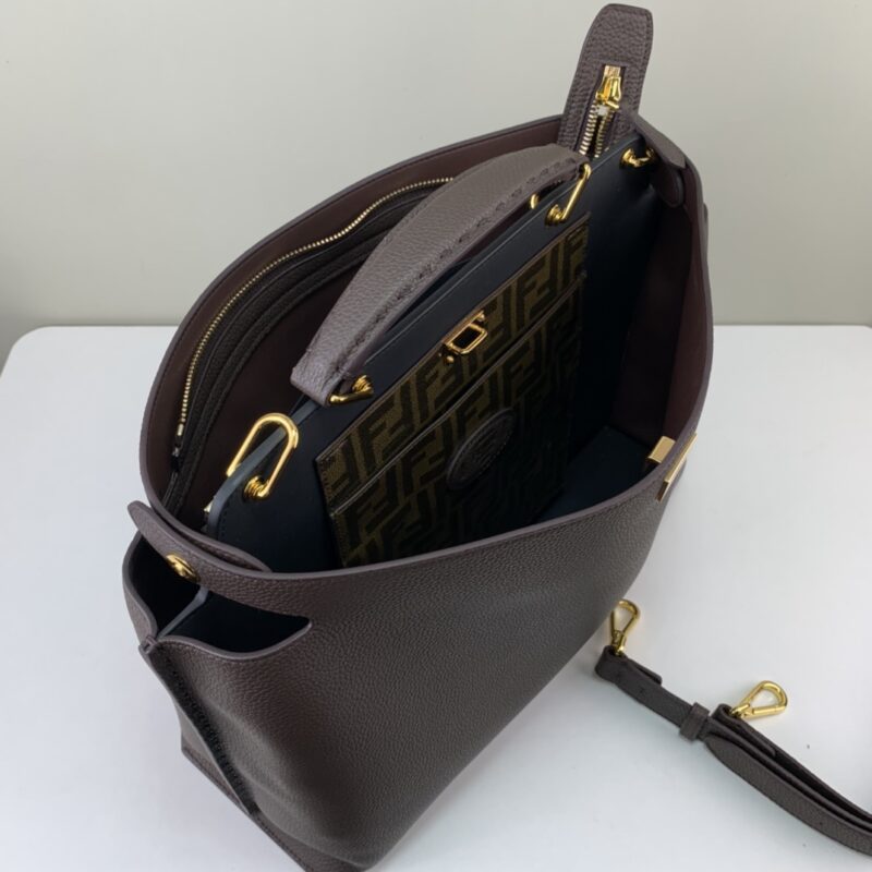 Fendi Peekaboo-41x16x30CM - Image 4